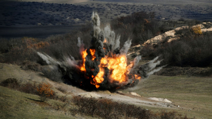   Un civil azerbaïdjanais blessé dans une explosion de munitions à Aghdam  