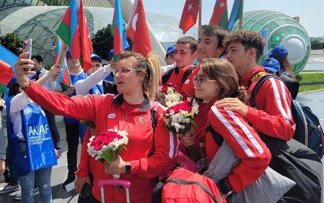    Türkiyə avarçəkənləri Suqovuşandakı yarışa görə Bakıya gəlib -    FOTOLAR        
