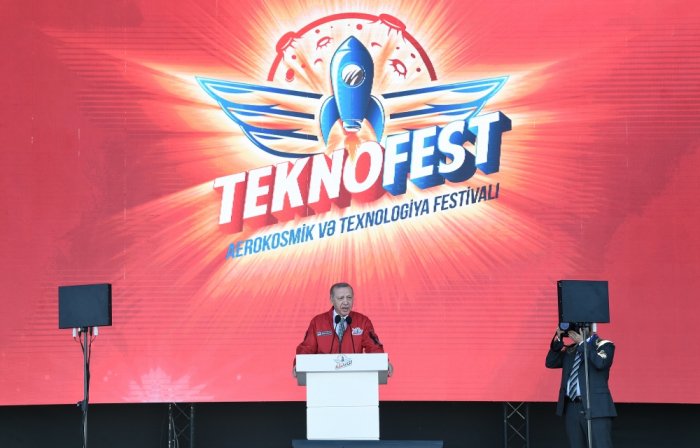       Ərdoğan:    “Can Azərbaycanda qürurverici gün yaşadıq”   
   