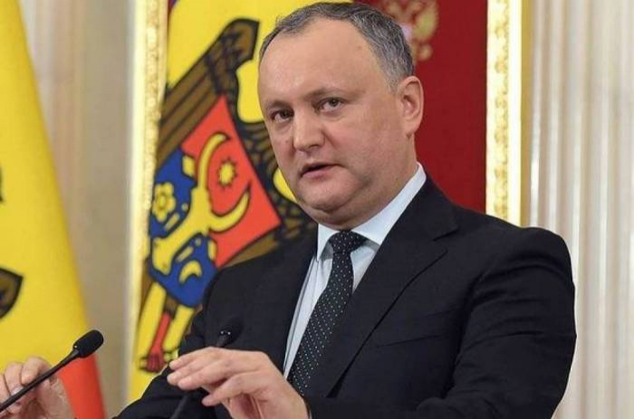    Moldovanın sabiq prezidenti saxlanıldı   