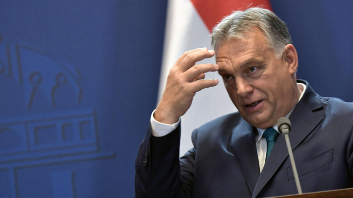       Orban:    “Sanksiya Rusiyanın Ukrayna ilə bağlı siyasətini dəyişməyəcək”  
   