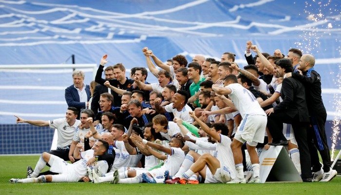 Real Madrid seals its 35th LaLiga title