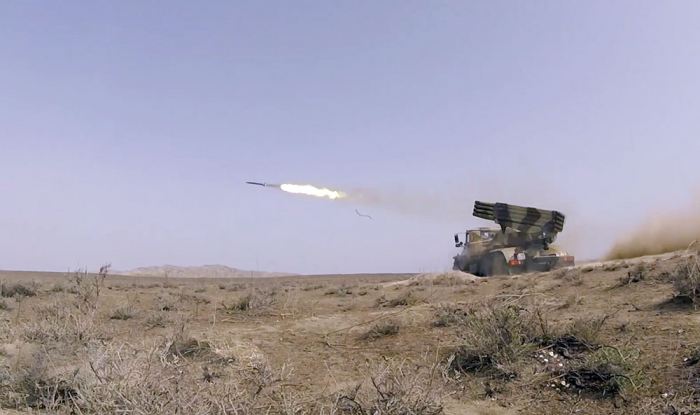  Azerbaijani Defense Ministry presents review of events of last week - VIDEO  
