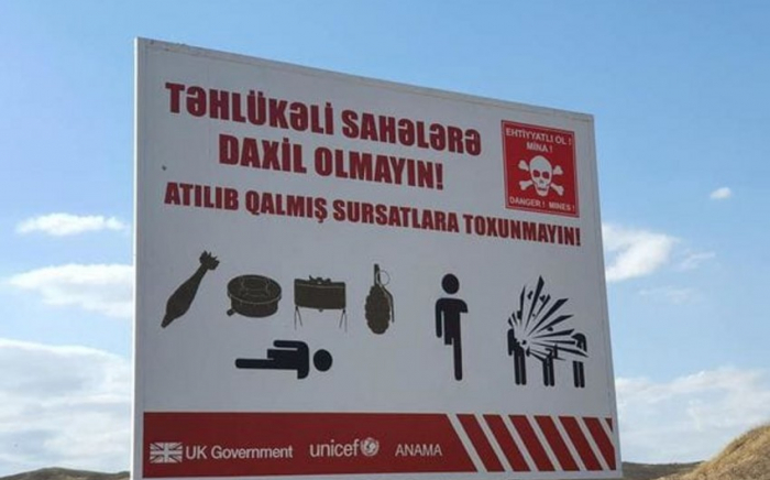 Azad edilmiş ərazilərə icazəsiz keçmək istəyən şəxs saxlanılıb
