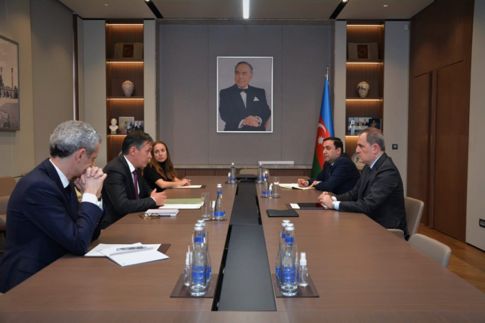  Azerbaijani FM, French Foreign ministry official discuss situation in South Caucasus 