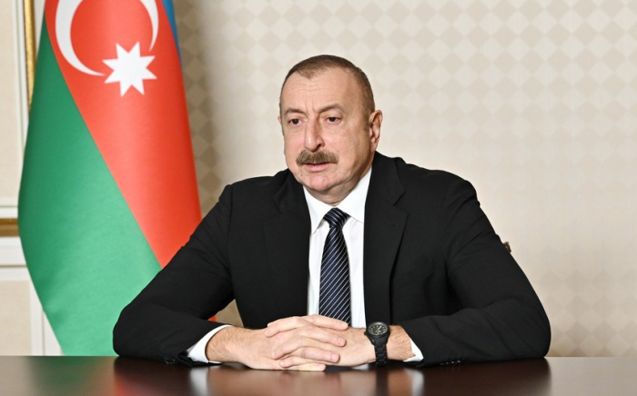  Zangazur corridor is already a reality - President Aliyev  