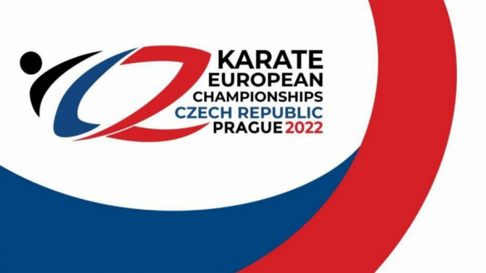 Azerbaijani karate fighters to contest medals at European Championships in Prague