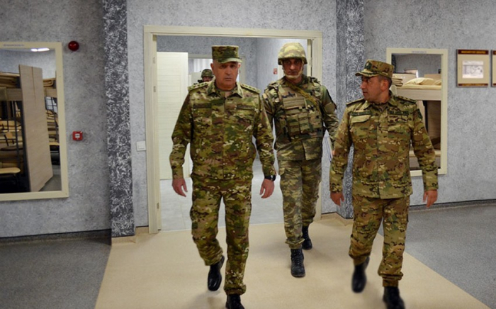   Chief of Azerbaijani General Staff visits Kalbajar  