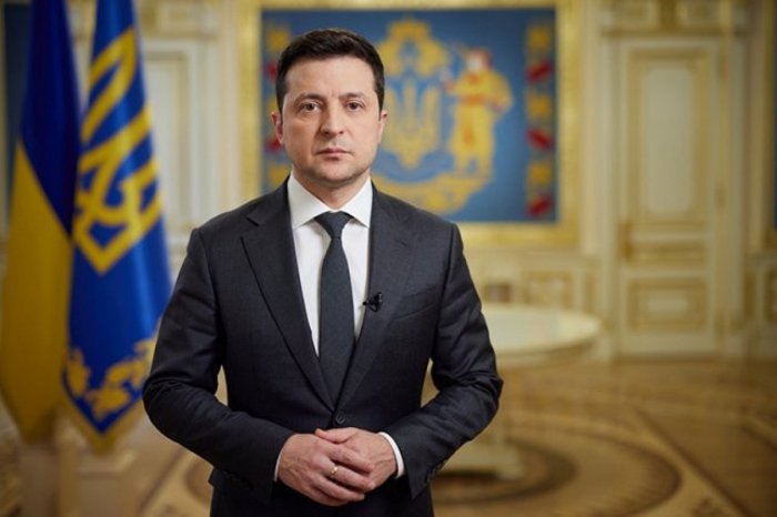  Zelenski Almaniya Prezidenti və kanslerini Ukraynaya dəvət edib   