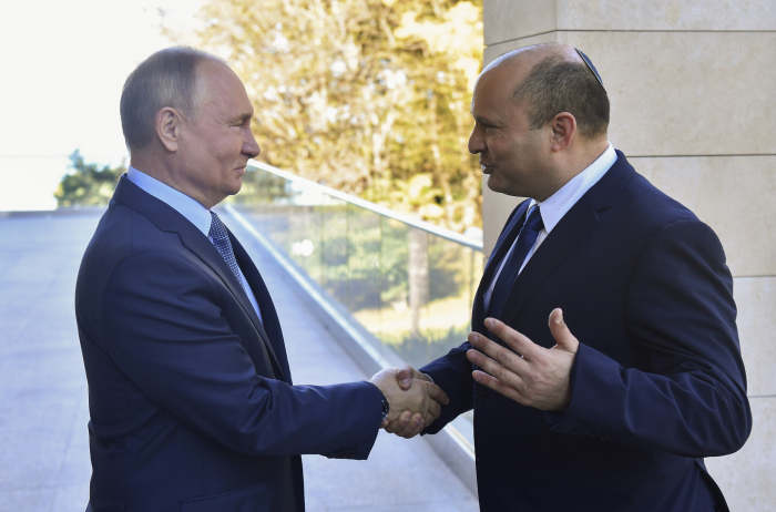  Putin apologizes to Bennett for Lavrov