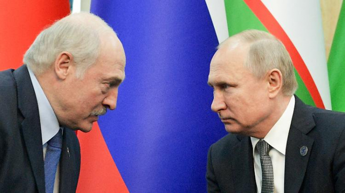 Lukaschenko wundert sich über langen Krieg