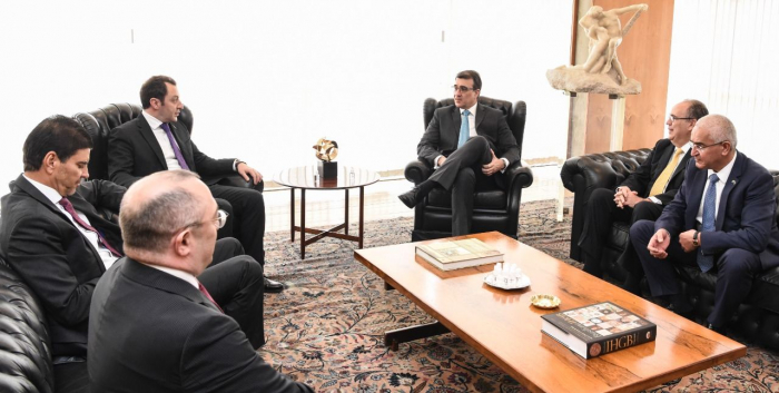   Azerbaijan, Brazil discuss aspects of bilateral cooperation  