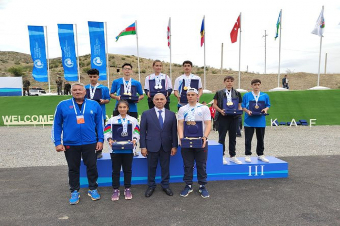 Azərbaycan ilk gündə 25 medal qazanıb