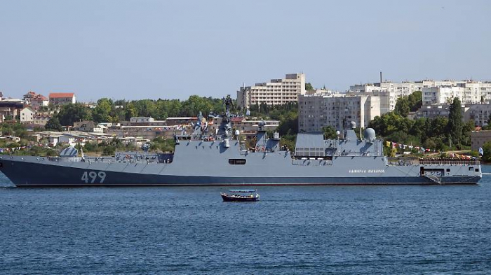   Ukraine will Fregatte "Admiral Makarow" getroffen haben  