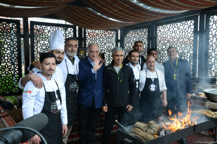 First International Culinary Festival in Azerbaijan