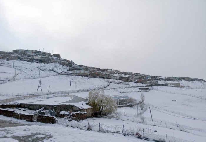    Quba və Qusara qar yağıb -    FOTOLAR        
