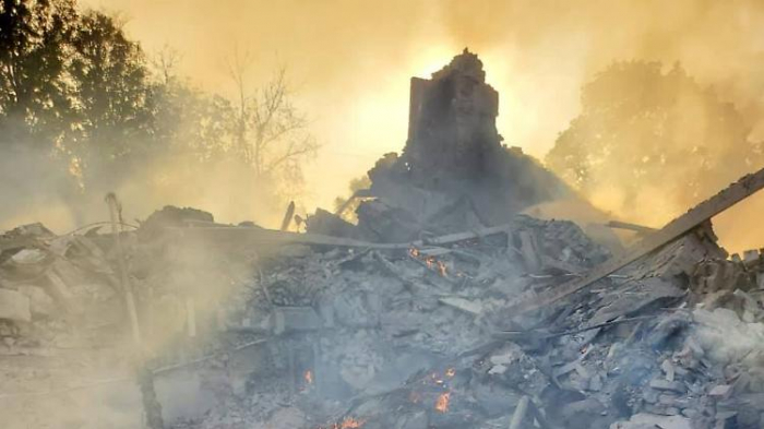 Ukraine: 60 Tote nach Luftangriff auf Schule
