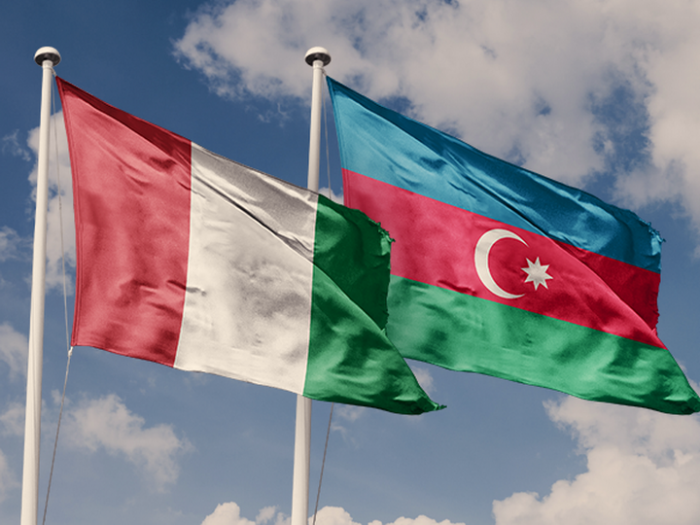   Aserbaidschan hofft auf weitere Stärkung der strategischen Beziehungen zu Italien  