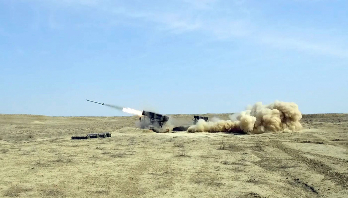   Azerbaijani Defense Ministry presents review of events of last week -   VIDEO    