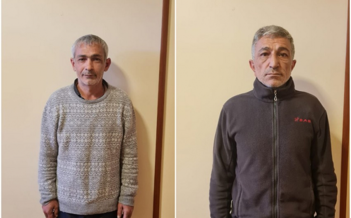 Oğurluq edən şəxslər saxlanıldı