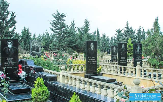 Məzarların üzərindən güldan oğurlayanlar saxlanıldı