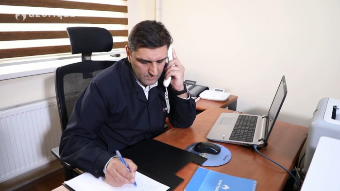    Sayğac dəyişməyə "Azəriqaz"ın departament rəisi getdi -    VİDEO        
