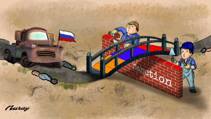   New role of outpost: Bridge of anti-sanctions -  ANALYSIS  