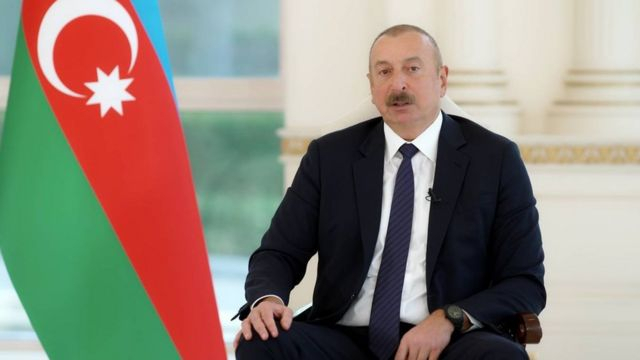     Ilham Aliyev  : “Arabia Saudita es uno de los pocos países que no ha establecido relaciones diplomáticas con Armenia"  