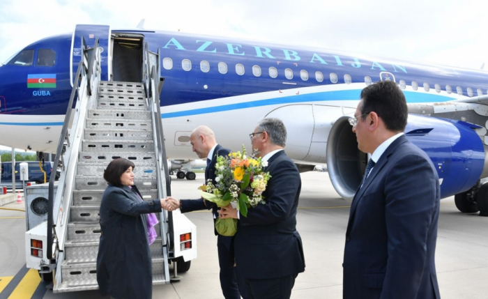 Delegación parlamentaria de Azerbaiyán llega a Suiza