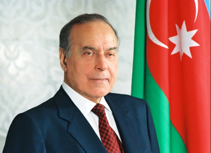     Türkische Botschaft:   "Wir gedenken Heydar Aliyev mit Respekt und Wertschätzung"  