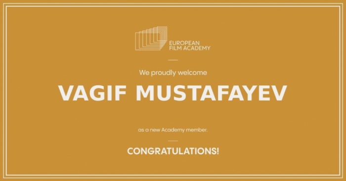 Azerbaijani film director Vagif Mustafayev elected member of European Film Academy