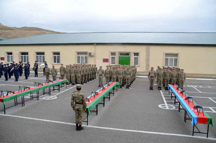  Azerbaijani Army holds Military Oath taking ceremony - VIDEO