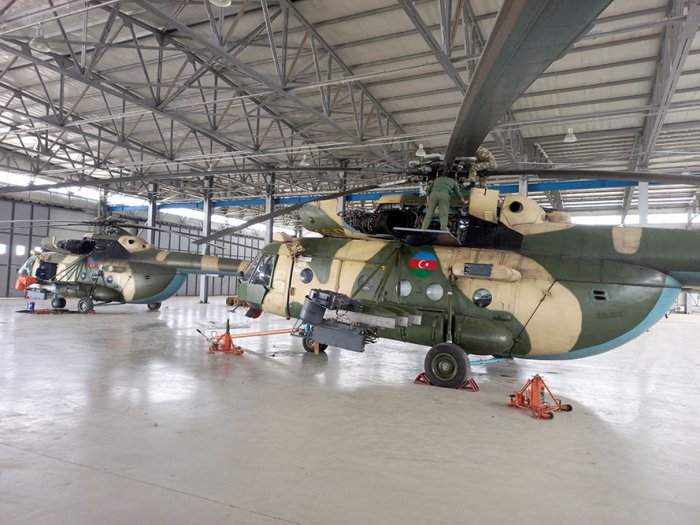   Azerbaijani MoD: Weapons and military equipment transferred into summer operation mode  