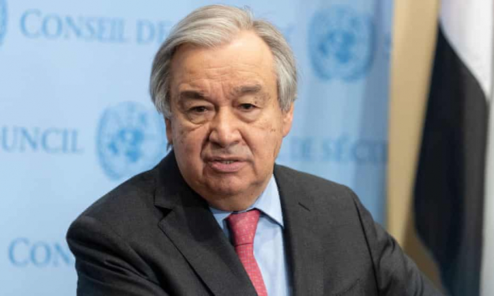   Truce in Ukraine is not a prospect of near future, UN chief says   