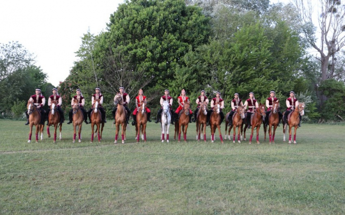   Representatives of Azerbaijan to perform at Windsor Royal Horse Show  
 