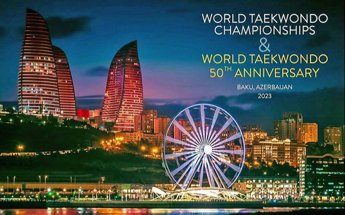   Baku to host World Taekwondo Championships  