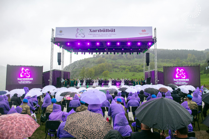   “Kharibulbul” festival:  Azerbaijan demonstrates “soft power” in Shusha 