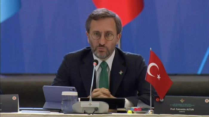       Fahrettin Altun:    "İnformasiya cəbhəsində Azərbaycanla birgə mübarizə apardıq"   