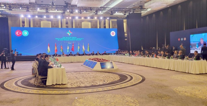  High-level meeting of Organization of Turkic States on media, information being held in Istanbul   