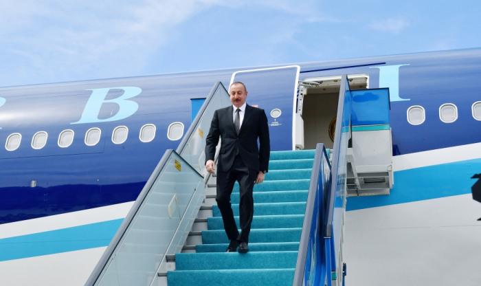  President Ilham Aliyev attends inauguration of the Rize-Artvin Airport in Turkey  - UPDATED, PHOTOS