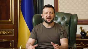 Zelenski: "El año que viene, Ucrania será sede de Eurovisión"