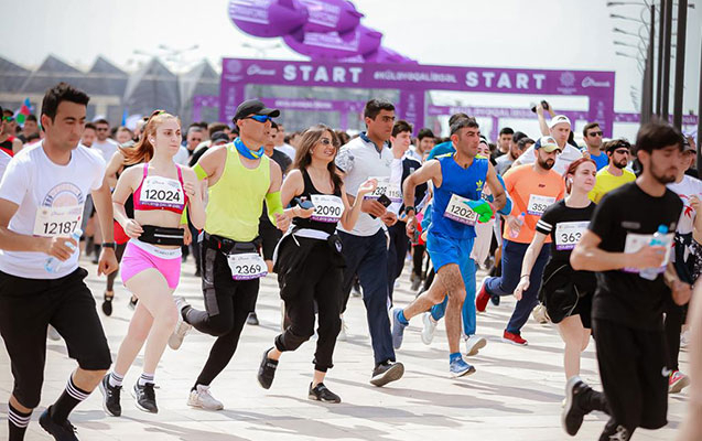   Ha comenzado el "Maratón de Bakú 2022"  