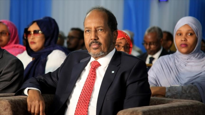 Somali parliament elects Hassan Sheikh Mohamud as president
 