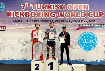 Azerbaijani kickboxers bring home 49 medals from Turkish Open World Cup