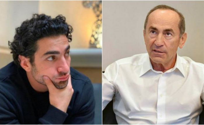   Former Armenian president’s son detained during protests in Yerevan  