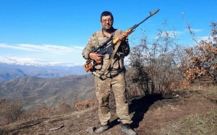 Müharibədə iştirak edən jurnalist xəstəxanaya yerləşdirildi