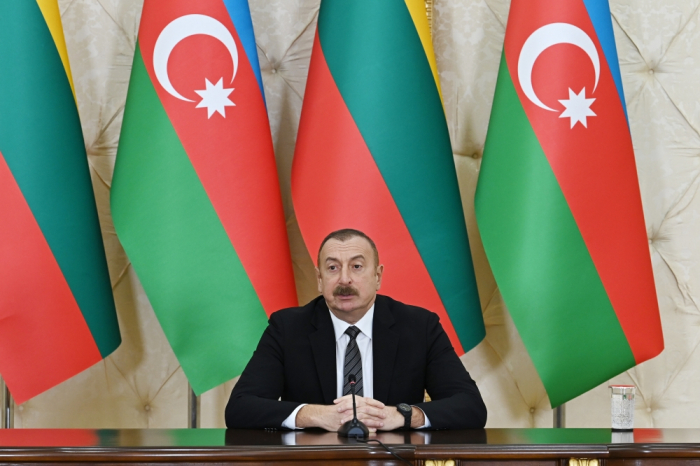  Président azerbaïdjanais: « Nous voulons signer un accord de paix avec l