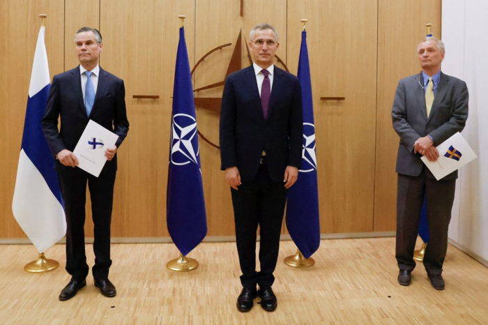 Finland, Sweden apply to join NATO, face Turkish objections