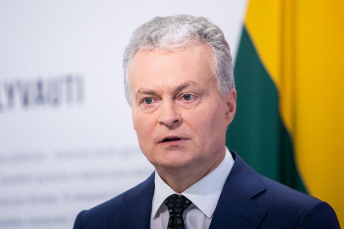  Litauischer Präsident besucht die Allee der Märtyrer  