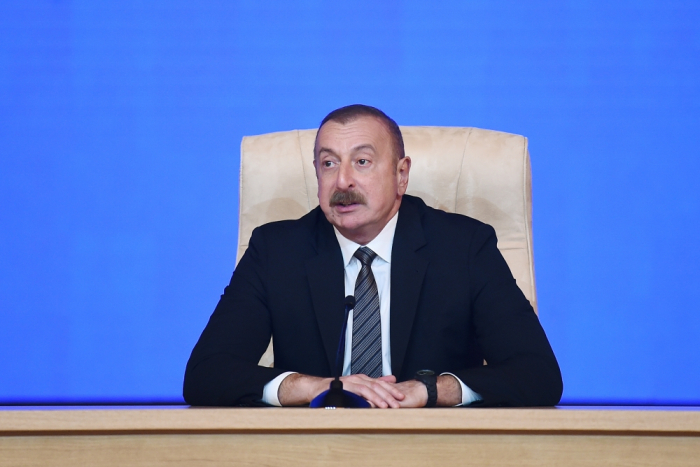  Ilham Aliyev : « L